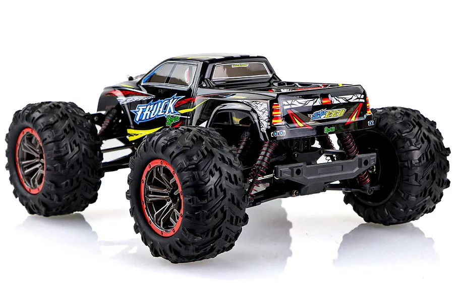 Xinlehong 9125 Sprint RC Monster Truck Electric 4WD 1/10 Scale RTR image 81004