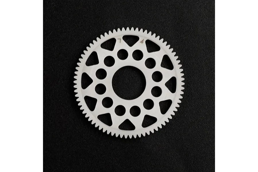 Yeah Racing Delrin 74T 64dp Spur Gear image 81015