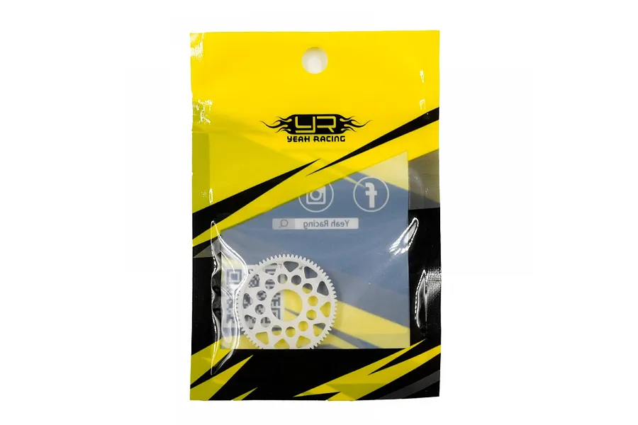 Yeah Racing Delrin 74T 64dp Spur Gear image 81016