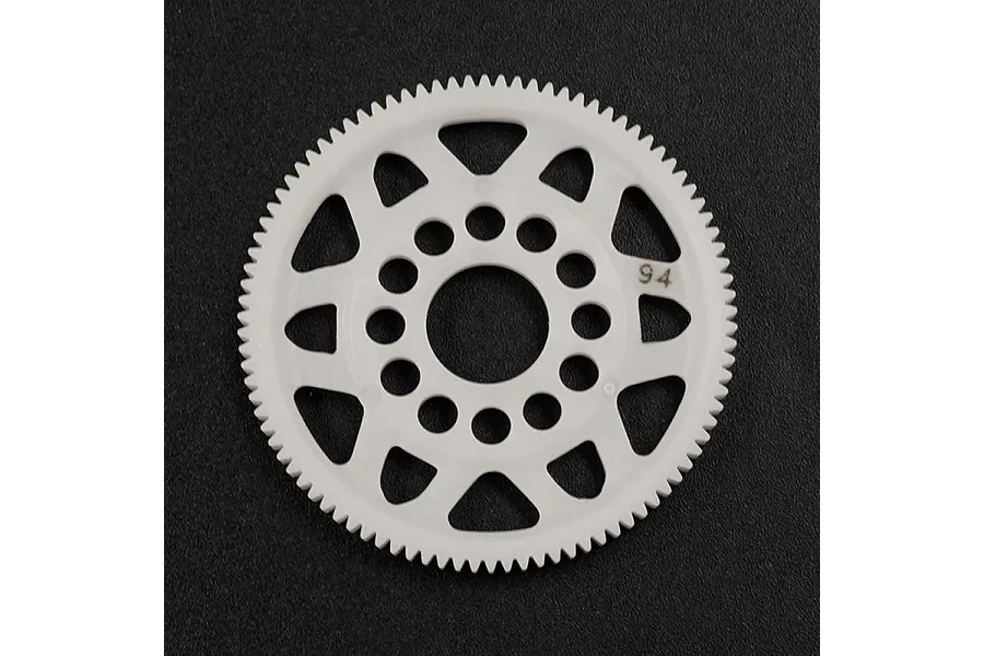 Yeah Racing Delrin 94T 64dp Spur Gear image 1