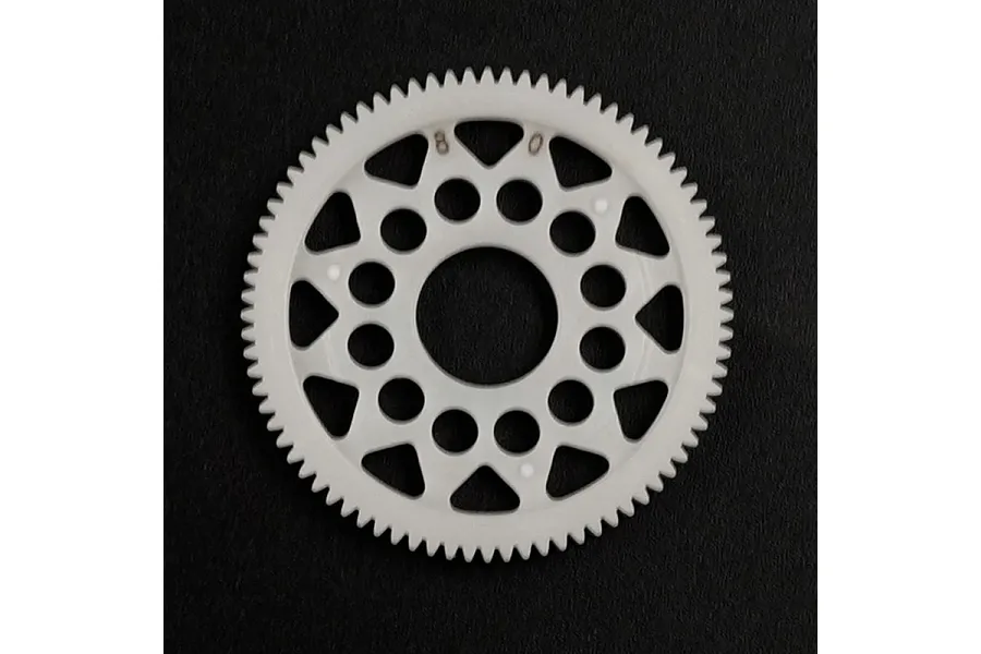 Yeah Racing Delrin 80T 64dp Spur Gear image 81033