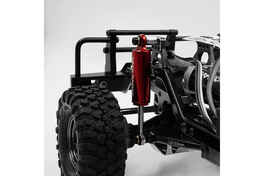 Yeah Racing Red Aluminium Internal Shock 4Pcs image 81053