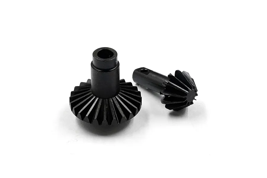 Yeah Racing Steel Differential 12T/24T Gear Set image 81058