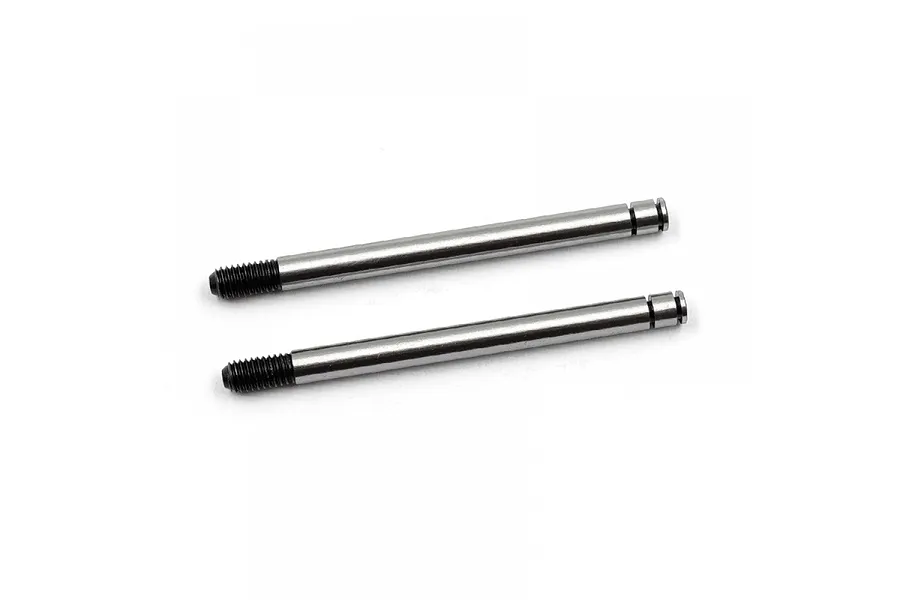Yeah Racing 80mm Steel Shock Shaft 2Pcs image 81078