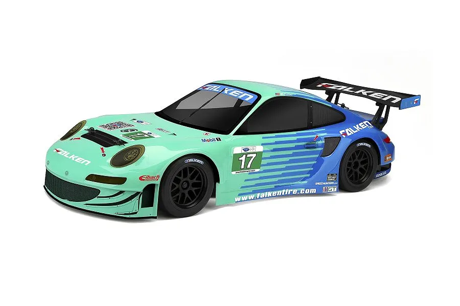 HPI 1/10 2012 Porsche 911 GT3 RSR Unpainted Body Shell - Clear image 8109
