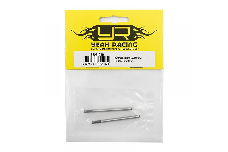 Yeah Racing 90mm Steel Shock Shaft 2Pcs image 81081