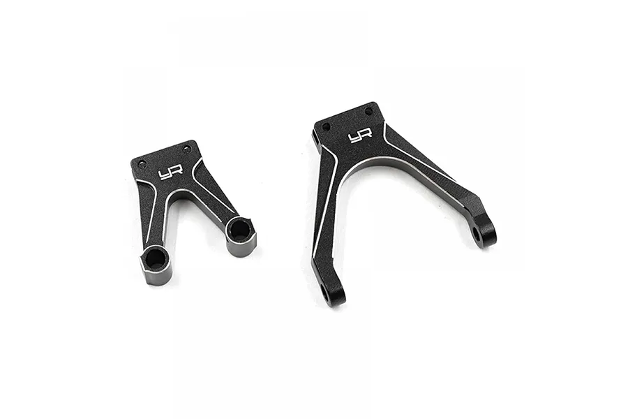 Yeah Racing Black Aluminium Body Mount 2Pcs image 81086
