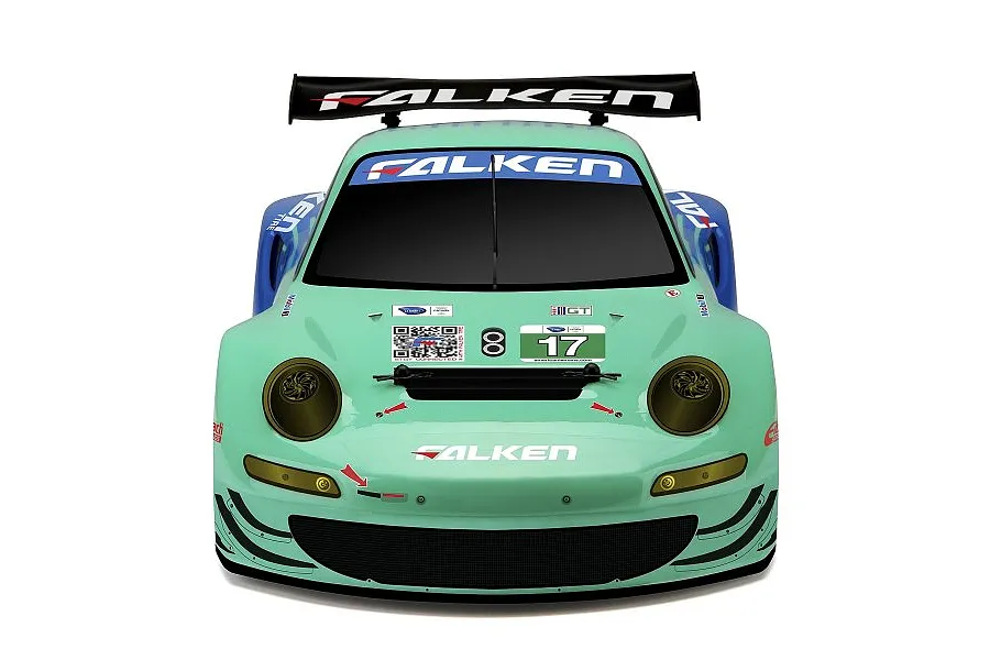 HPI 1/10 2012 Porsche 911 GT3 RSR Unpainted Body Shell - Clear image 8111