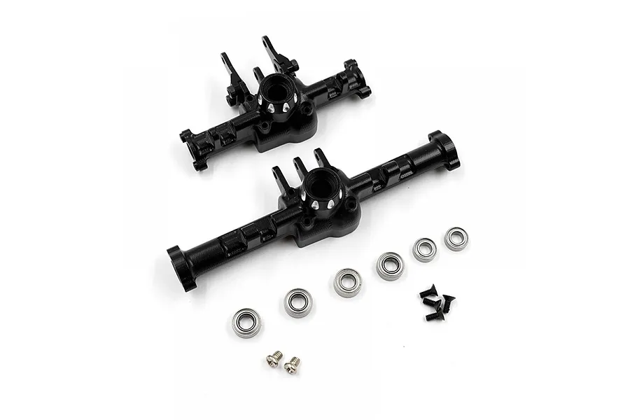 Yeah Racing Black Aluminium Axle Housing 2Pcs image 81109
