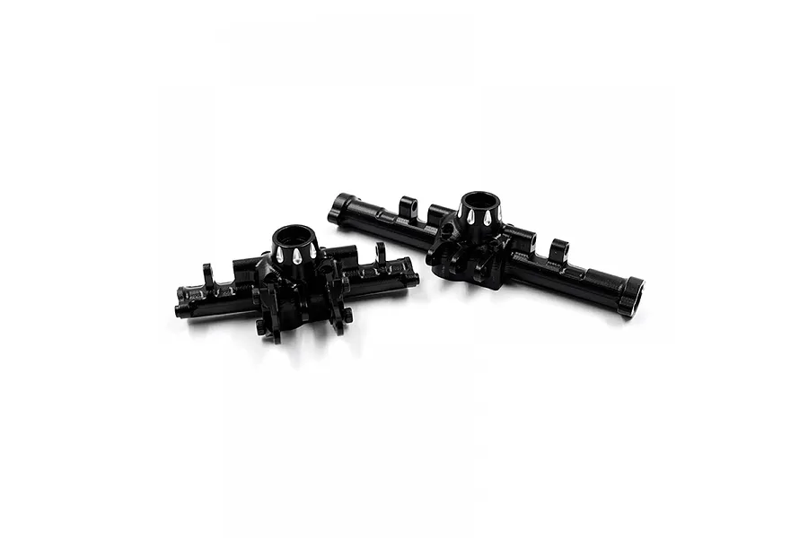 Yeah Racing Black Aluminium Axle Housing 2Pcs image 81111