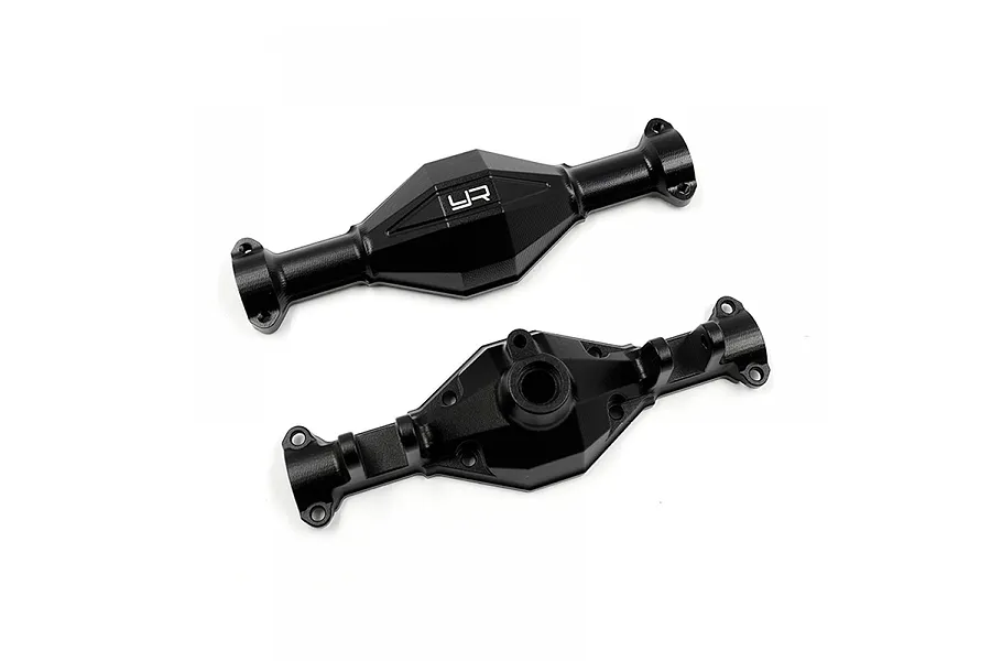 Yeah Racing Black Aluminium Front / Rear Axle Housing image 81115