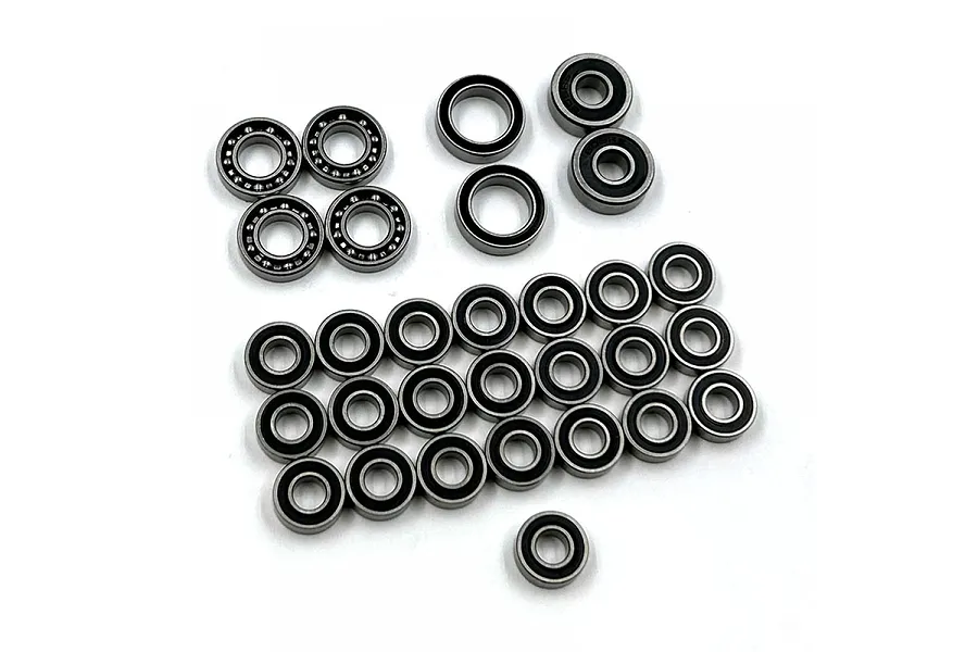 Yeah Racing Steel Bearing 30Pcs kit image 81124