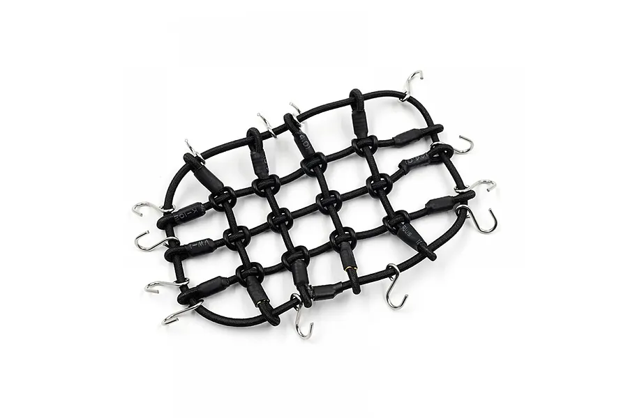 Yeah Racing Black 65x105mm Luggage Net image 81146