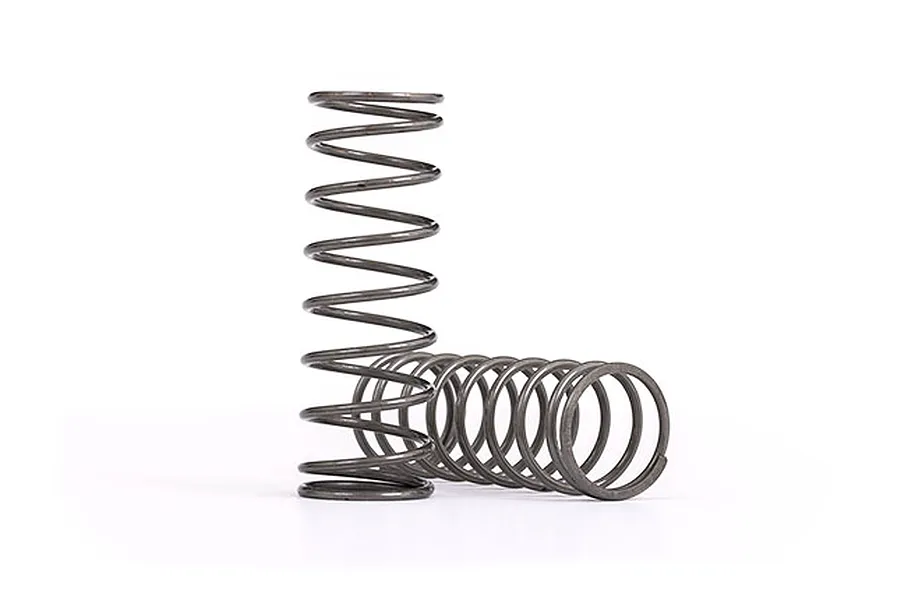 Traxxas 2.599 Rate White Strip GTX Medium Shock Springs 2Pcs image 81163