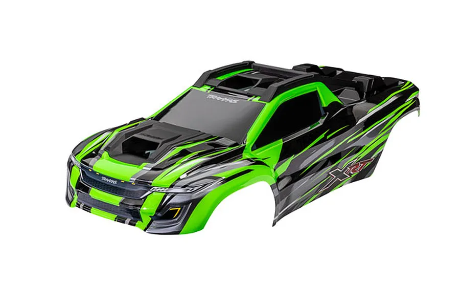 Traxxas 1/6 XRT ProGraphix Painted Body Shell - Green image 81170