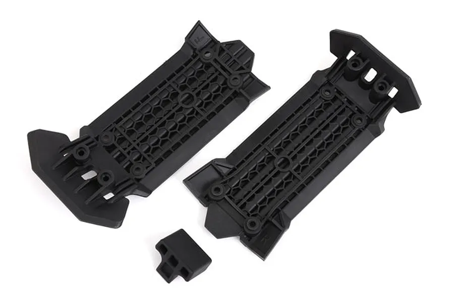 Traxxas Front &amp;amp; Rear Skid Plates image 81179