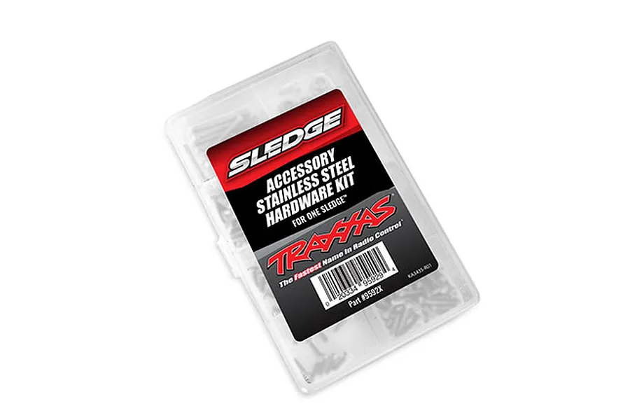 Traxxas Stainless Steel Hardware Kit image 81182