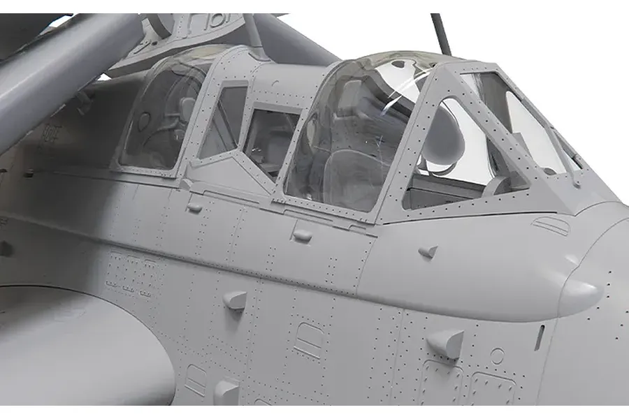 Airfix 1/48 Fairey Gannet AS.1/AS.4 Anti-Submarine Aircraft Scaled Plastic Model Kit image 81207