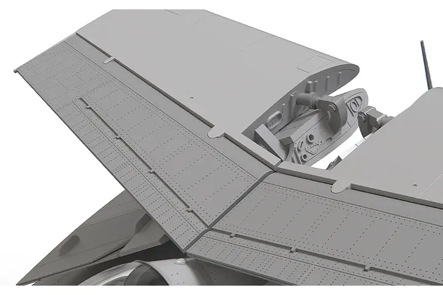 Airfix 1/48 Fairey Gannet AS.1/AS.4 Anti-Submarine Aircraft Scaled Plastic Model Kit image 81209