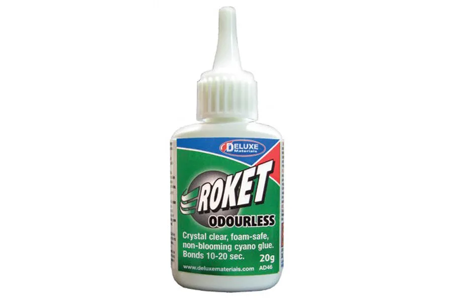 Deluxe Materials Rocket Odourless CA Glue 20g image 81211