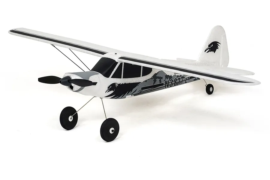 FMS RC Plane PA-18 Super Cub 540mm RTF - White image 81225