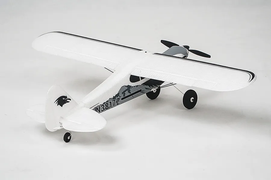 FMS RC Plane PA-18 Super Cub 540mm RTF - White image 81228