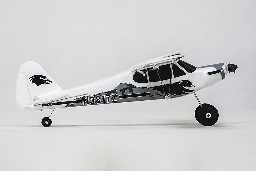 FMS RC Plane PA-18 Super Cub 540mm RTF - White image 81230