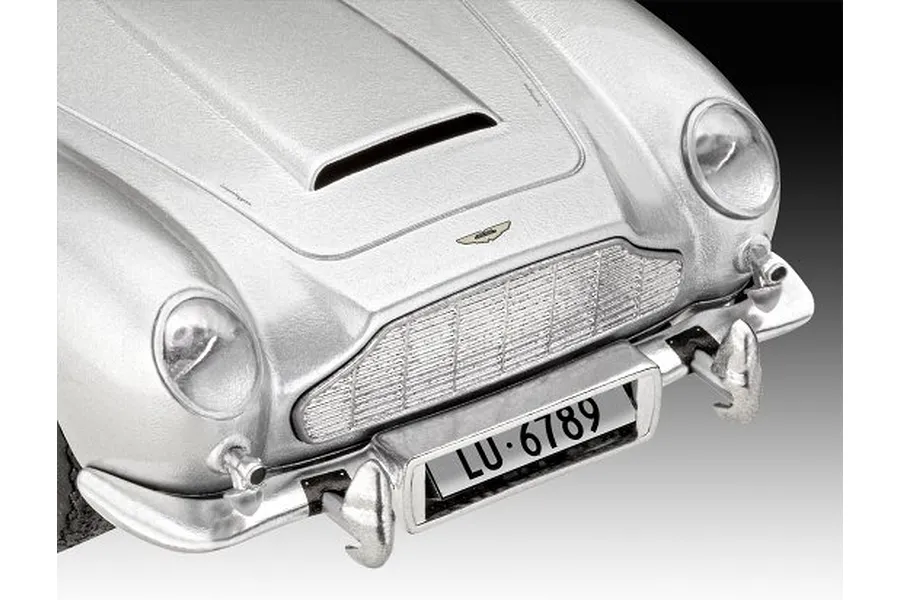 Revell 1/24 Aston Martin DB5 - James Bond 007 Goldfinger Easy Click Scaled Plastic Model Kit image 81240