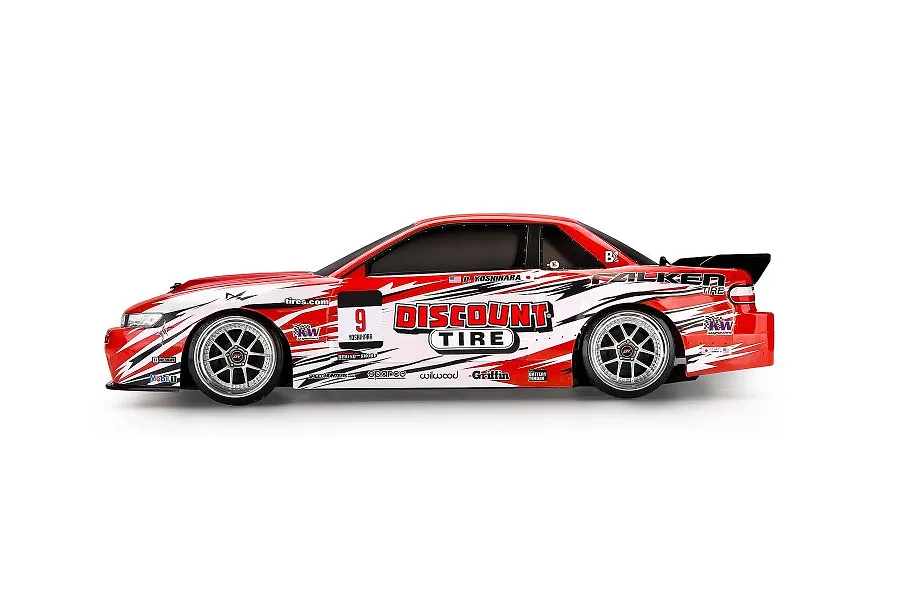 HPI 1/10 Nissan S13 Unpainted Body Shell image 8131