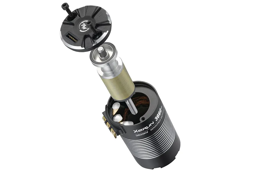 Hobbywing 3660SD G2 4300Kv Sensored Brushless Motor image 3