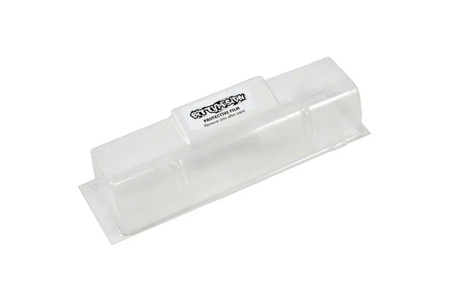 Bittydesign 1/10 Rear Hard 1mm Wing - Clear Unpainted image 81307