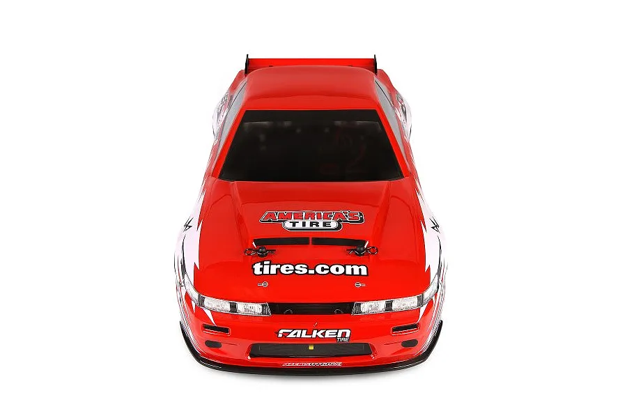 HPI 1/10 Nissan S13 Unpainted Body Shell image 8132