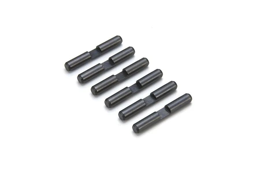 Kyosho 4x27mm Differential Bevel Gear Shafts 6Pcs image 81311