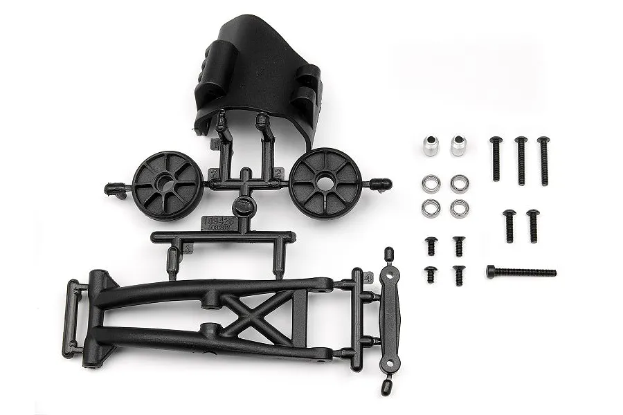HPI Firestorm Wheelie Bar Set image 8134