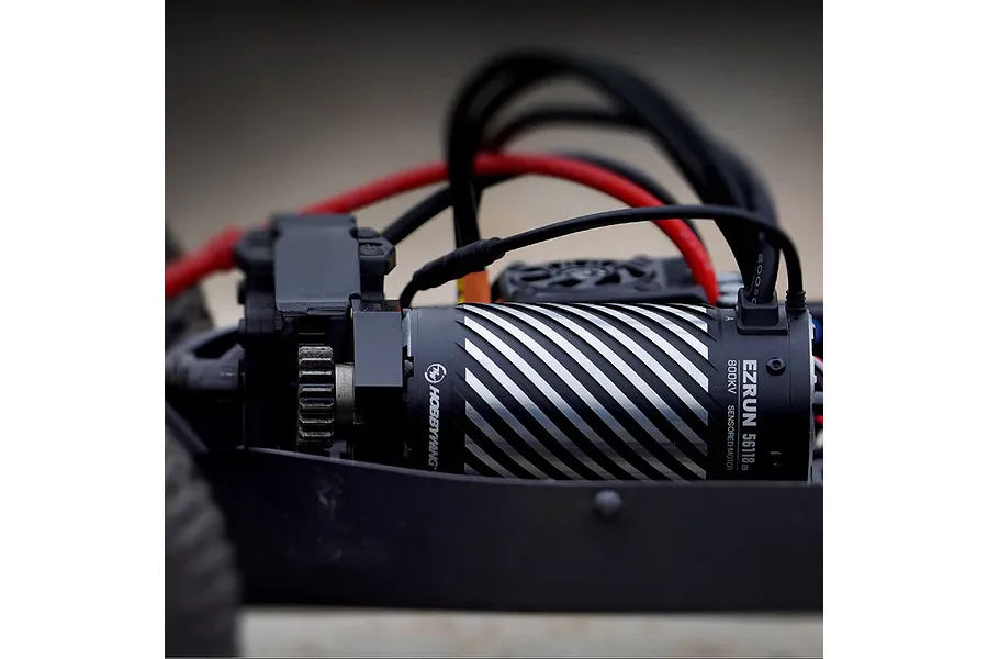 Hobbywing EzRun Max 56118SD G2 1100Kv Sensored Brushless Motor image 81344