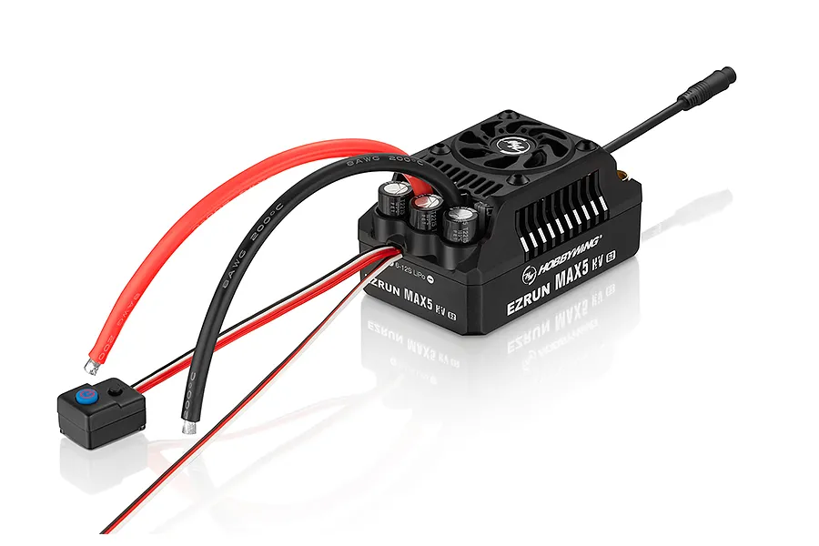 Hobbywing EzRun Max5 G2 250A Waterproof Sensored Brushless ESC image 81346