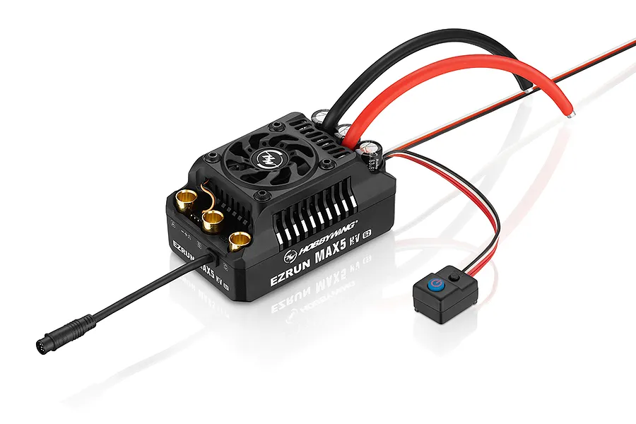 Hobbywing EzRun Max5 G2 250A Waterproof Sensored Brushless ESC image 81347