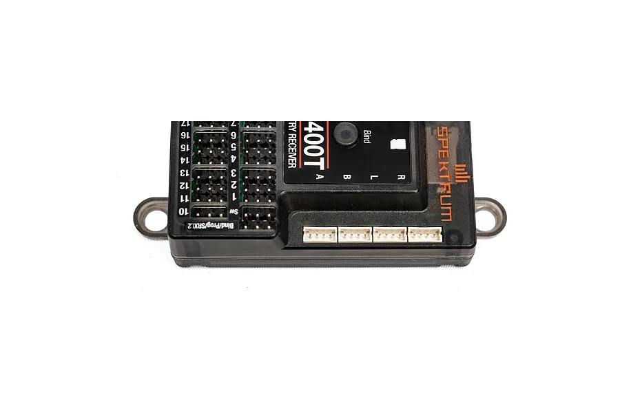 Spektrum AR20400T 2.4Ghz 20ch PowerSafe Telemetry Receiver Set image 81353