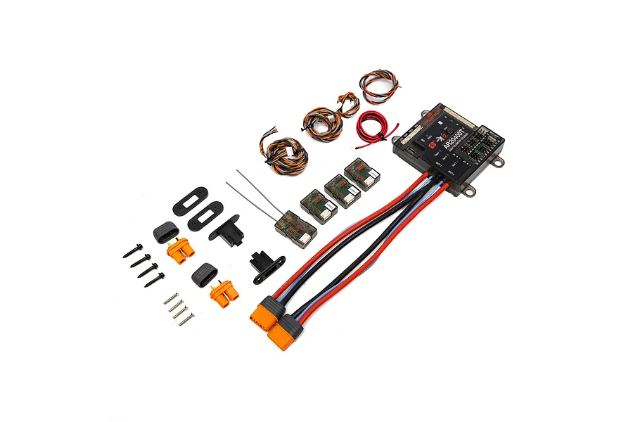 Spektrum AR20400T 2.4Ghz 20ch PowerSafe Telemetry Receiver Set image 81357