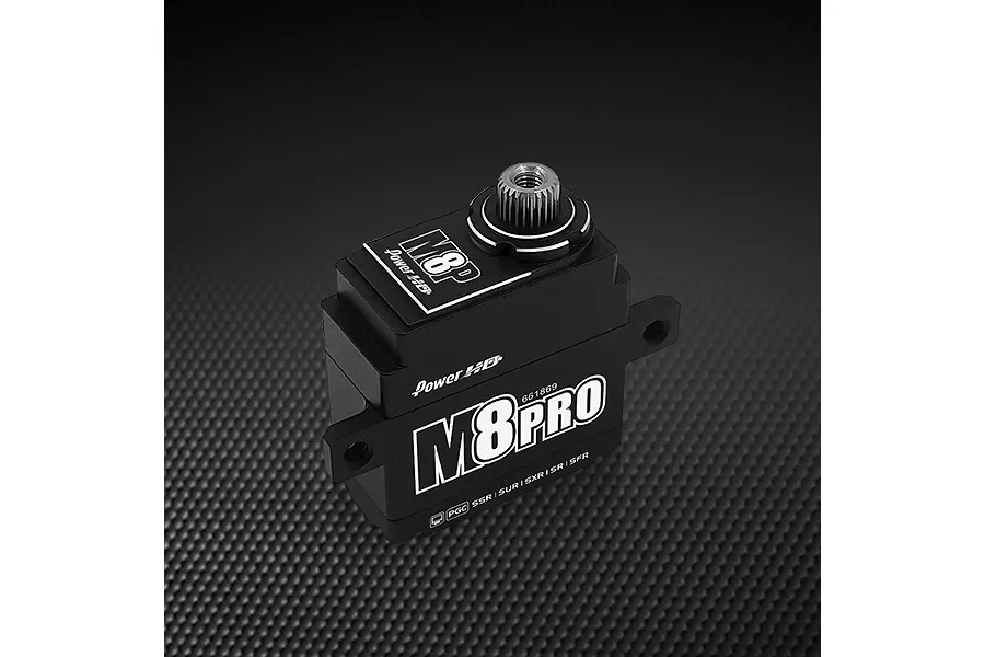 Power HD M8 Pro 8.5kg 8.4V Coreless Servo image 81363