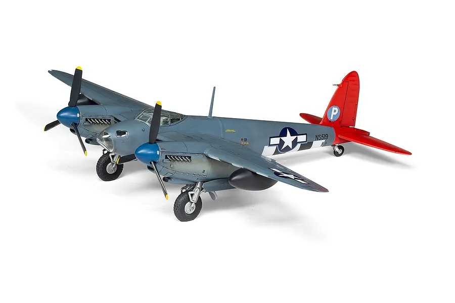 Airfix 1/72 de Havilland Mosquito PR.XVI Bomber Scaled Plastic Model Kit image 2