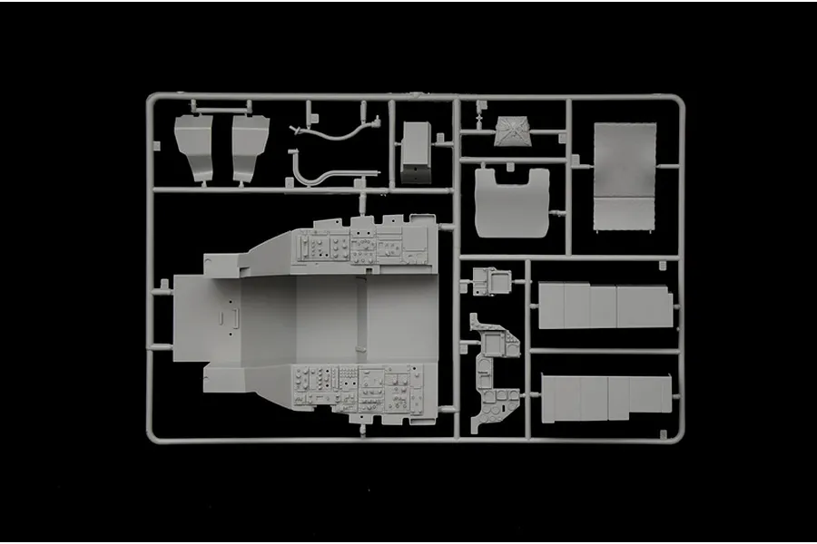 Italeri 1/12 F-16 Cockpit Scaled Plastic Model Kit image 81419