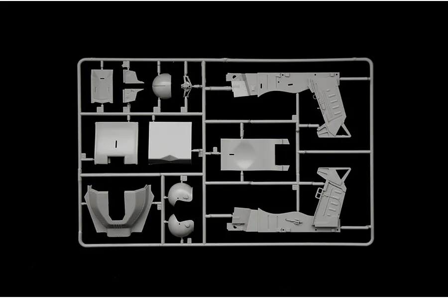 Italeri 1/12 F-16 Cockpit Scaled Plastic Model Kit image 81429