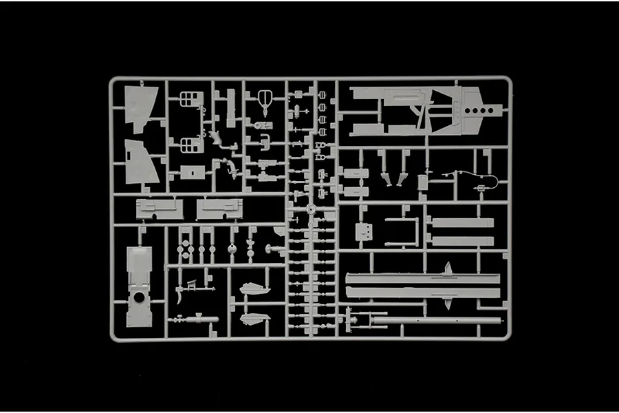 Italeri 1/12 F-16 Cockpit Scaled Plastic Model Kit image 81430