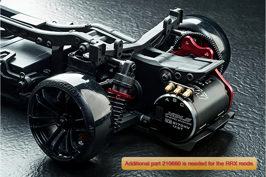MST RMX 2.5 Classic RC Drift Car Electric 2WD 1/10 Scale Kit image 81468