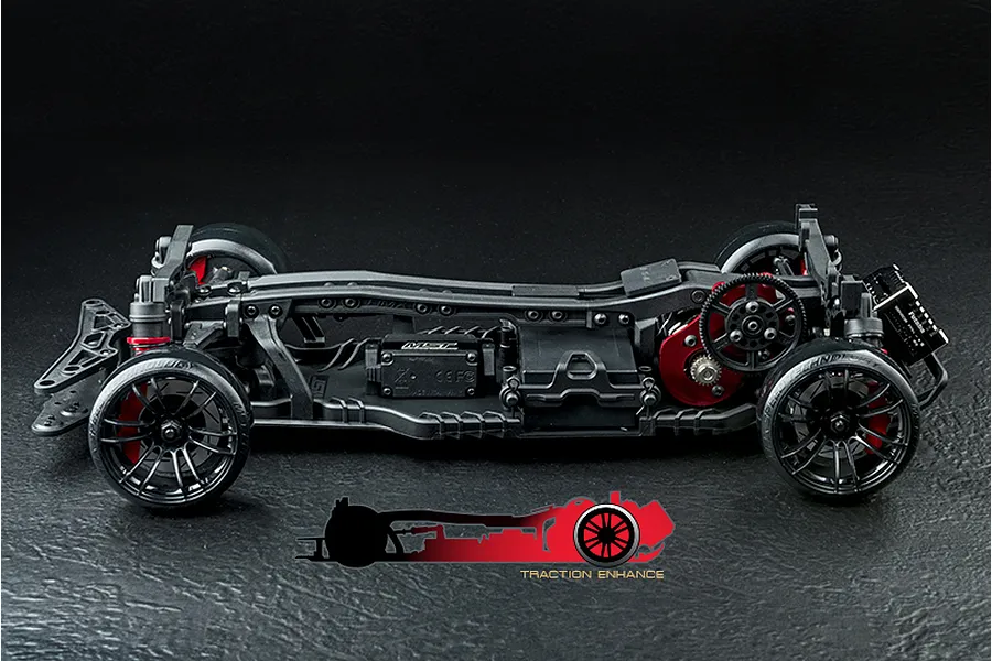 MST RMX 2.5 Classic RC Drift Car Electric 2WD 1/10 Scale Kit image 81473