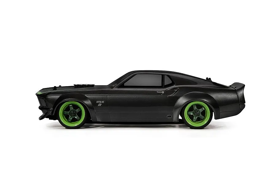 HPI 1/10 1969 Ford Mustang RTR-X Unpainted Body Shell image 8149