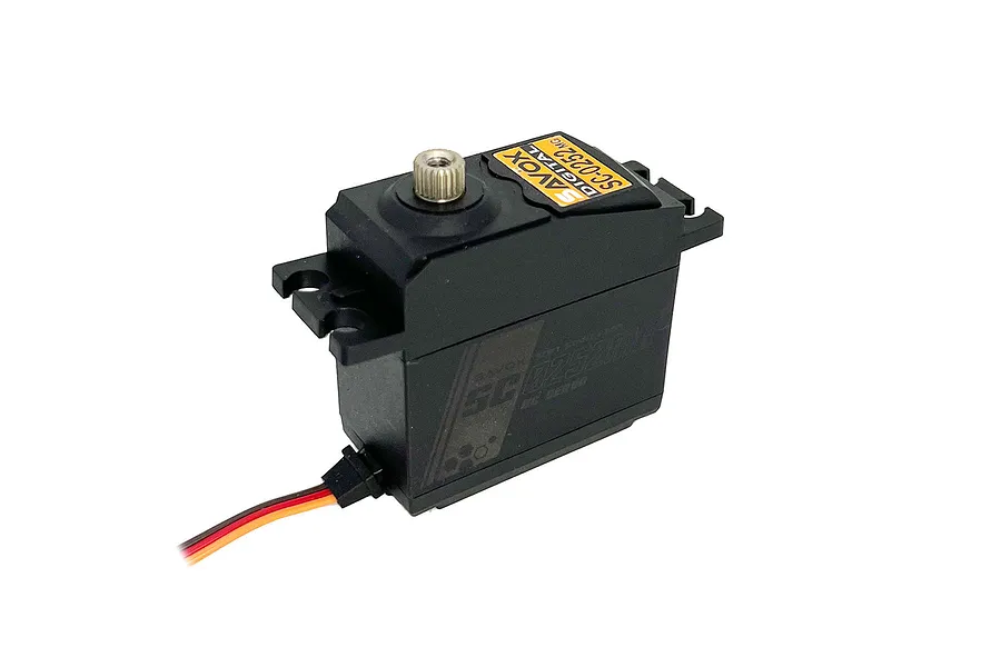 Savox SC-0252MG-Plus Standard 10.5kg 6V Metal Geared Servo image 81484