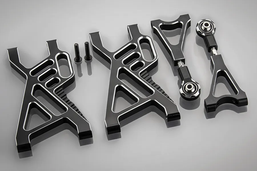 Rovan Black Aluminium Rear Suspension Arms 2Pcs image 81491