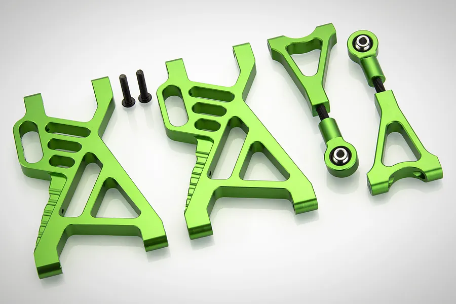Rovan Green Aluminium Rear Suspension Arms 2Pcs image 81494